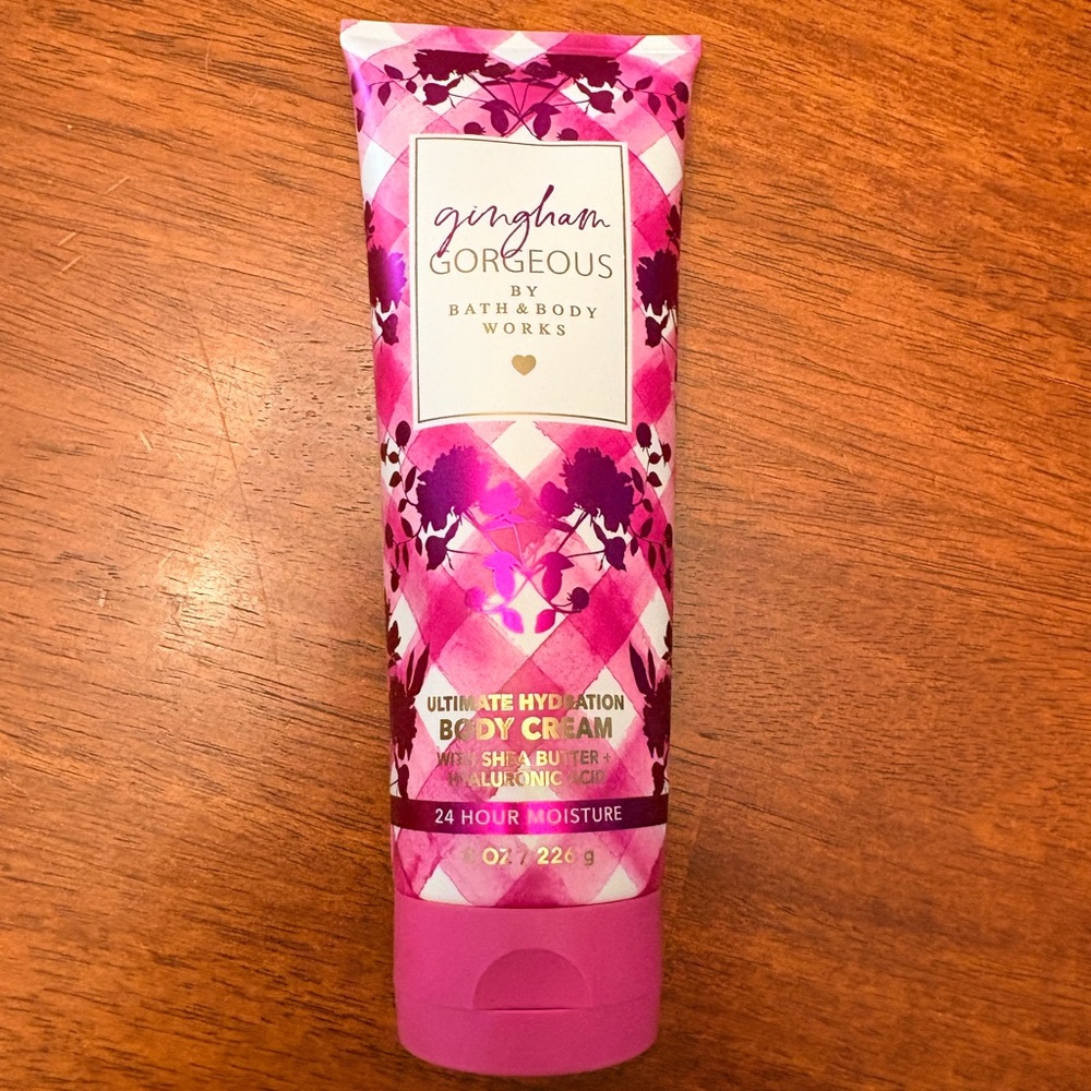 Bath & Body Works Gingham Gorgeous Ultimate Hydration Body Cream